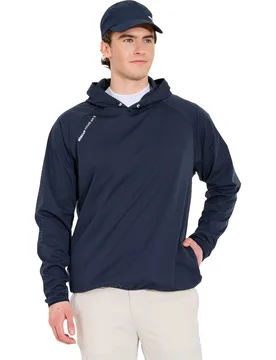 Abacus Hoodie Bounce, navy l - Abacus - FashionsVida
