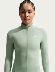 One Dri-FIT Funnel Neck Jacket Light Green female