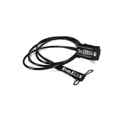 Leash De Surf Sup Wave Rider 8 Mm Clear 10´ unisex