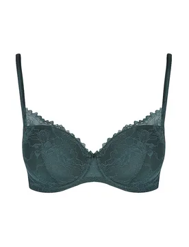 BH mit Bügel FABULOUS mystic jade dunkelgrün 85B damen - Mey - FashionsVida