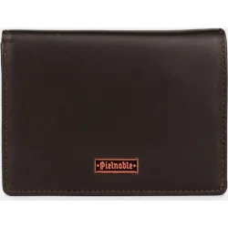 Cartera vertical tarjetero de hombre