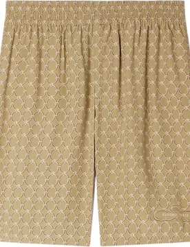 Pantalón corto de hombre geométrico - sandro - FashionsVida