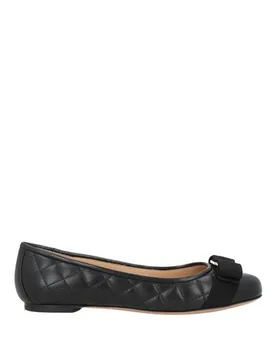 Bailarinas Mujer Negro 36 Mujer - Salvatore Ferragamo - FashionsVida