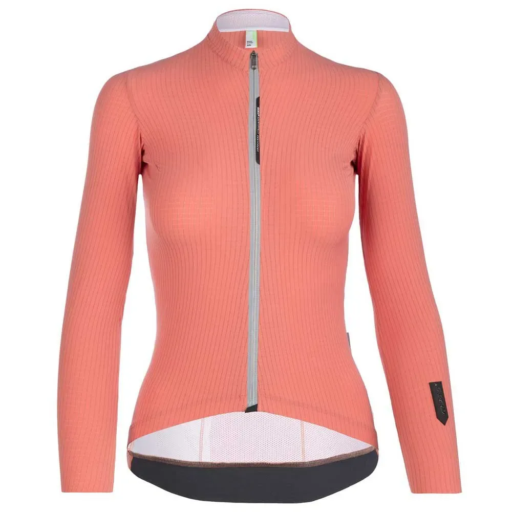 Maglia A Maniche Lunghe Dottore Pro Rosa Antico - Q36.5 - FashionsVida