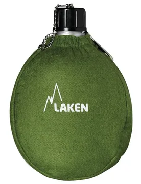 Bouteille Aluminium 1l Green One Size - Laken - FashionsVida