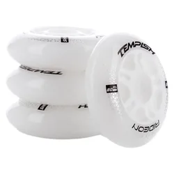 Roues De Patins Rideon 4 Unités White 84 mm/85A unisex