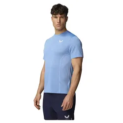 T-shirt à Manches Courtes Cmd30841 Sky Blue / White Reflective M