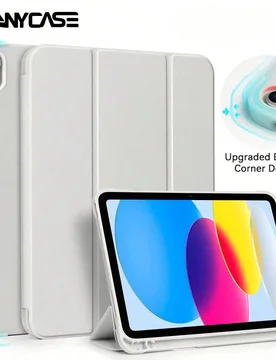 Funda protectora para tableta DANYCASE con ranura para lápiz, adecuada para A16, Air 11, M3, M2, Pro 11, M4, M5, 7ma generación, 8va generación, 9n - Shein - FashionsVida
