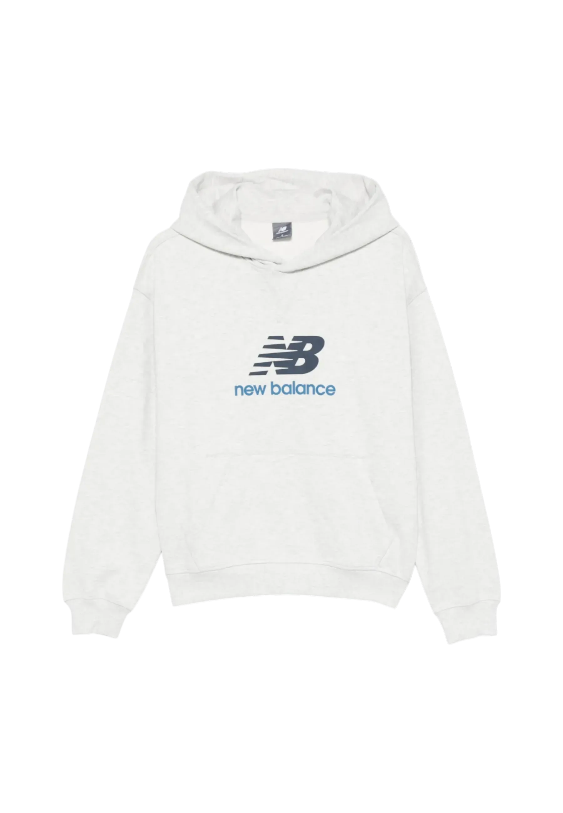 Felpa Donna WT51501_GRIGIO - New Balance - FashionsVida