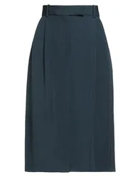 Midi-Rock Damen Nachtblau 32 Damen