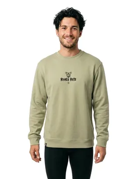 Sweat-shirt River Rats Transparent Yellow 2XL - Salty Crew - FashionsVida