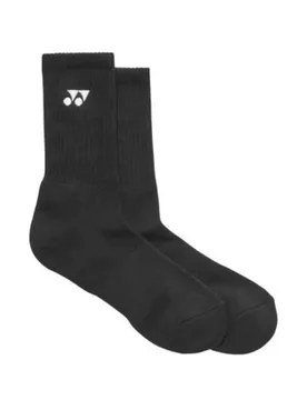 Crew Socks 3 Pairs Black UK 6.5-9.5 - Yonex - FashionsVida