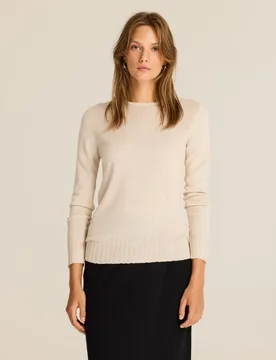 Jersey de mujer punto detalle canalé - Escorpion - FashionsVida