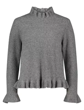 Strickpullover Kurz 1/1 Arm female - 44 - FashionsVida