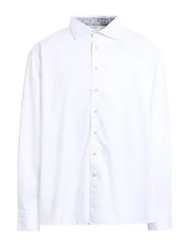 Camisa Hombre Blanco S Hombre - Stenströms - FashionsVida