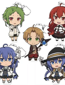 Lucky Seven Anime Store Mushoku Tensei: Jobless Reincarnation Sylphiette Eris Boreas Greyrat Acrylic Keychain Pendant Gifts - Aliexpress - FashionsVida