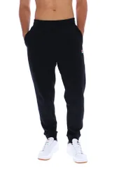 Black Visconti Tipped Cuff Track Pant - XS