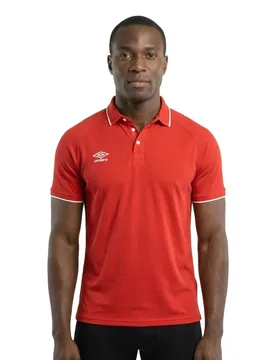 Polo à Manches Courtes Torch Red 2XL - Umbro - FashionsVida