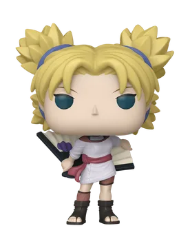 POP! Animation - Naruto #2228 Temari with Tessen - Funko - FashionsVida