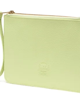 Neceser plano mujer en piel vegana con cremallera - Herschel - FashionsVida