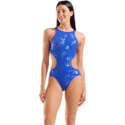 Bañador de natación de mujer One Graphic Tech Back