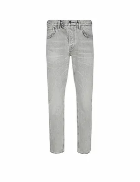 Jeans Straight Fit grigio chiaro 34/L32 - Butcher of Blue - FashionsVida