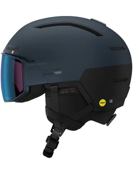Helm mit photochromatischem Visier – Unisex – Driver Prime Sigma Photo Mips – – 2027 Driver Prime Sigma Photo Mips Dress Blue für - Salomon - FashionsVida