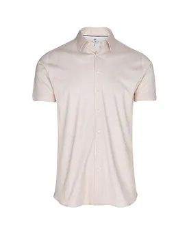 Hemd Slim Fit beige S Herren - DeSoto - FashionsVida