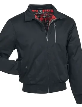 Rockabilly Übergangsjacke - Lord Canterbury Winter - M bis XXL - für Männer - Größe L - schwarz - Männer - male - Brandit - FashionsVida
