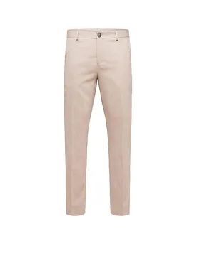 Pantaloni da abito SLHSLIM beige 90 - Selected - FashionsVida