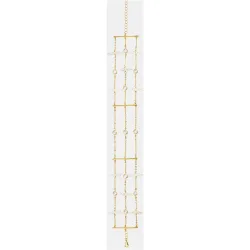Collar Cosmos con cristal checo