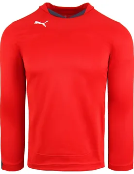 Kids Unisex V5.08 Buffon Red/black Goalkeeper Shirt - Puma - FashionsVida
