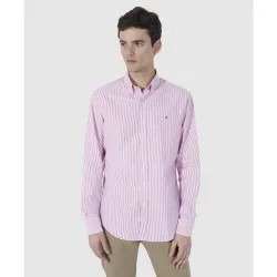 Camisa de hombre regular a rayas