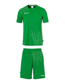 Ensemble à Manches Courtes Score 26 Green / White S - Uhlsport - FashionsVida
