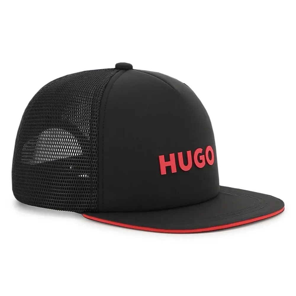 Hugo Cappellino Junior G01171 Black 54 cm - Hugo Boss - FashionsVida