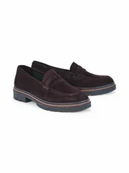 Hallux-Slipper - Braun - female - Size: 38
