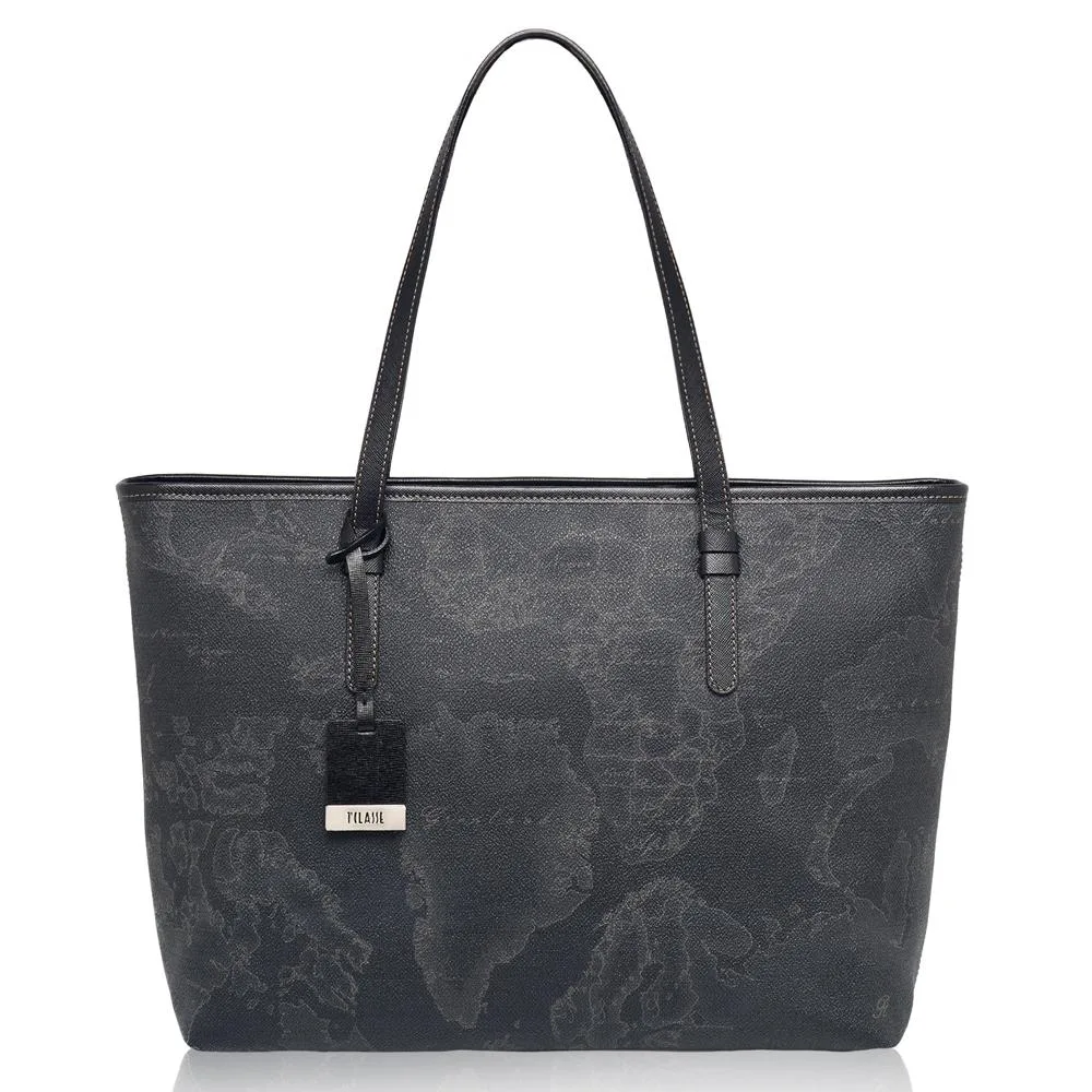 Shopping 1A Classe New Basic D007 6426 001 Nero - Alviero Martini - FashionsVida