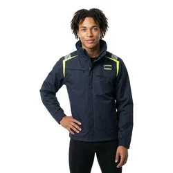 Veste Accelerate Multisafe Dark Navy Blue / High Visibility Yellow L