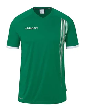 T-shirt à Manches Courtes Impulse Lagoon / White M - Uhlsport - FashionsVida