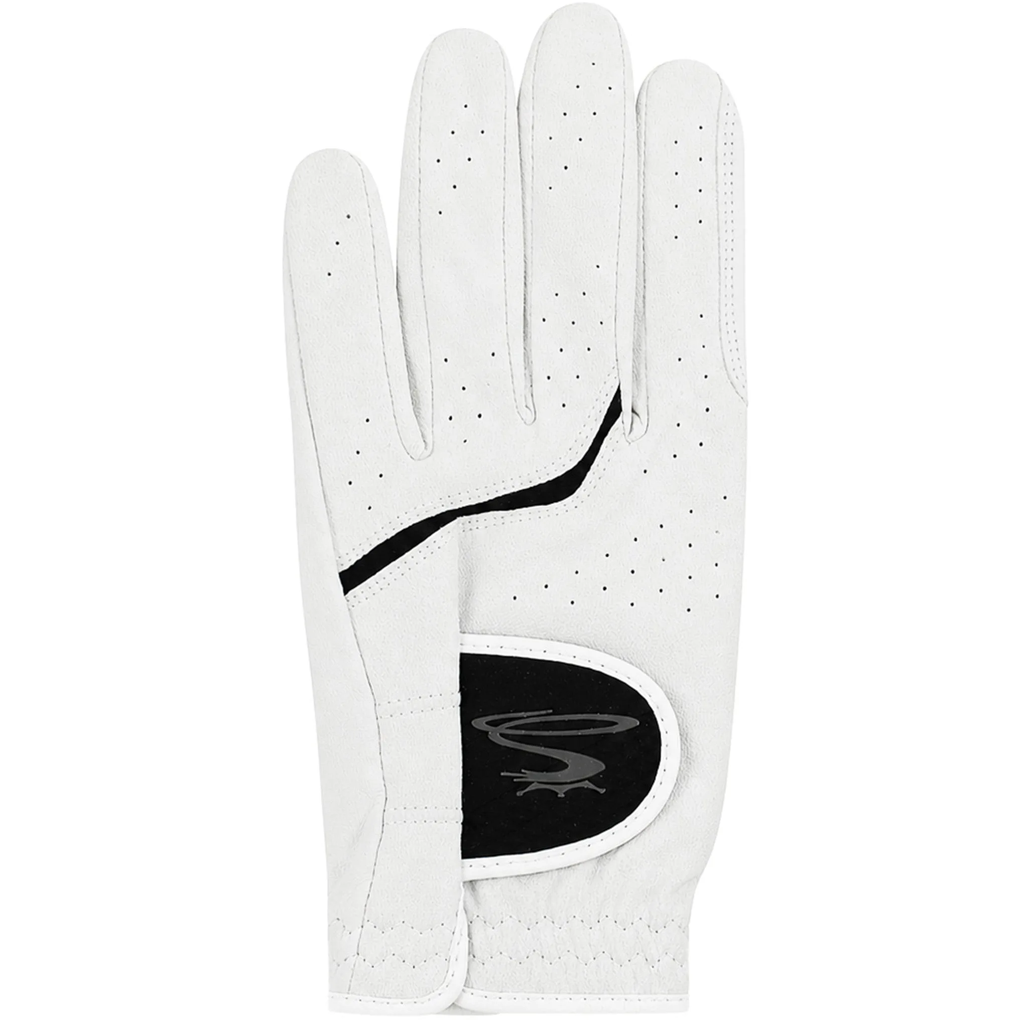 Pur Tech Mens White Left Handed Golf Glove - Cobra - FashionsVida