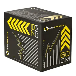 Weiche Plyobox PYB01 Premium - Noir - unisex - Size: 75x60x50 cm