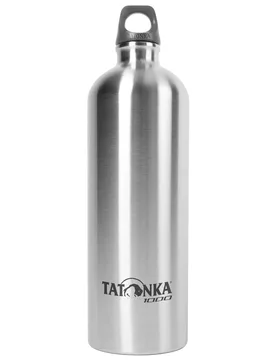 Trinkflasche Edelstahl Stainless Steel Bottle 1 L Default Title adult - Tatonka - FashionsVida