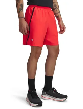 Pantaloni Corti Launch 7´´ Red S - Under armour - FashionsVida