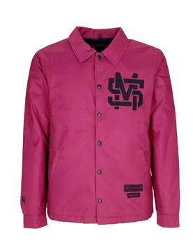 Giacca Coach Jacket Uomo Monogram Coach Jacket Purple - 5TATE OF MIND - FashionsVida