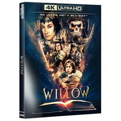 Blu-ray Willow Edición Especial Funda Multicolor One Size unisex
