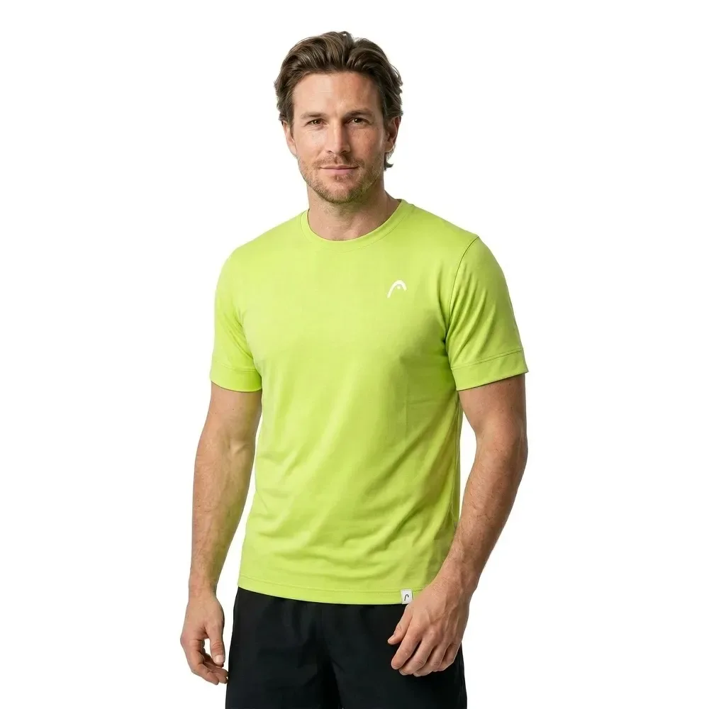 Slice Ii Short Sleeve T-shirt Lightlime XL - Head Racket - FashionsVida