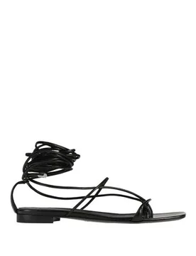 Sandalias de dedo Mujer Negro 38,40.5 Mujer - Dondup - FashionsVida