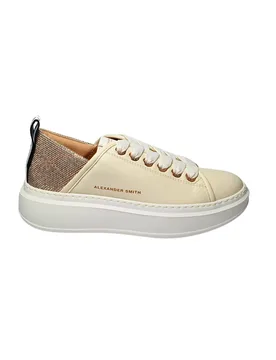Scarpe Donna Wembley Woman- Cream Bronze - Alexander Smith - FashionsVida