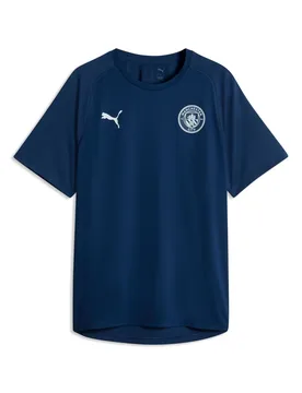 Manchester City Trainings-Shirt Power Train 2026/27 - Bleu - male - Size: M - Puma - FashionsVida