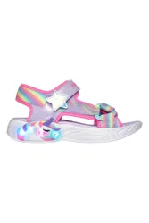 Sandali lilla con luci Dreamy Unicorns 34